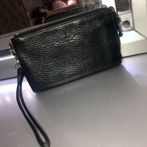 BLACK ORIGINAL COACH WALLET